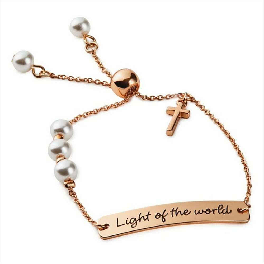 HALLMARK Light of the World Scripture Religious Br